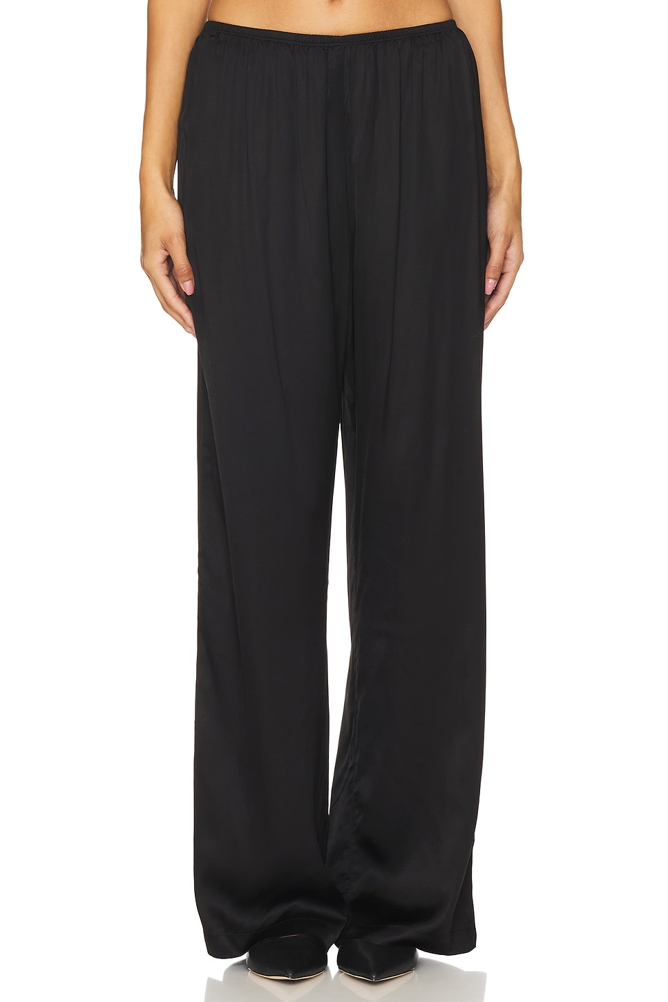 DONNI. The Silky Simple Pant