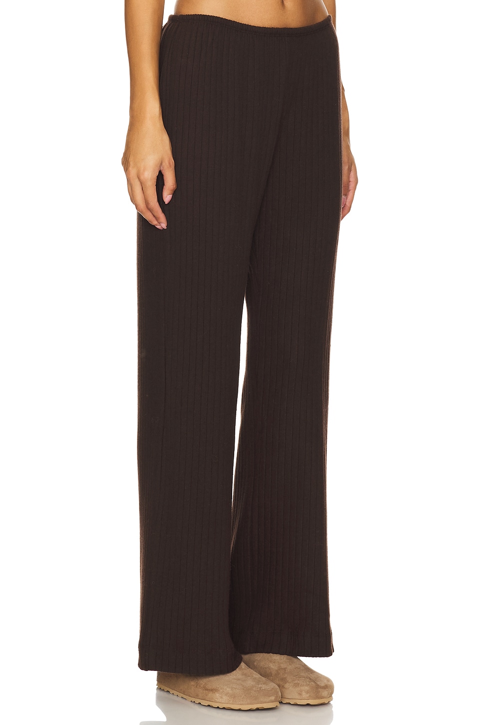 The Sweater Rib Simple Pant - thumbnail 3