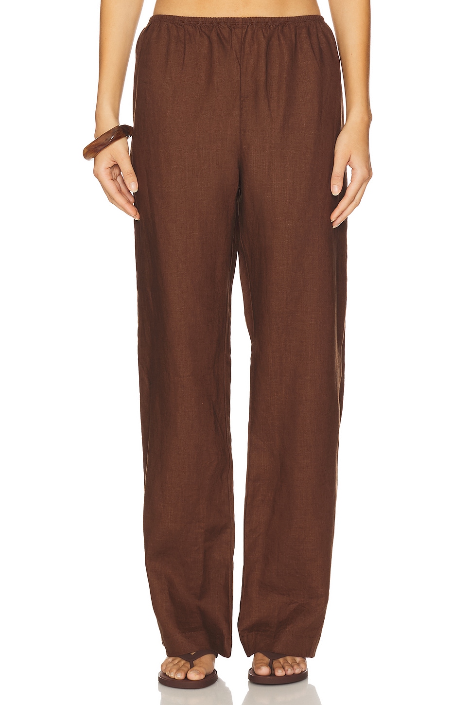 x REVOLVE The Linen Simple Pant