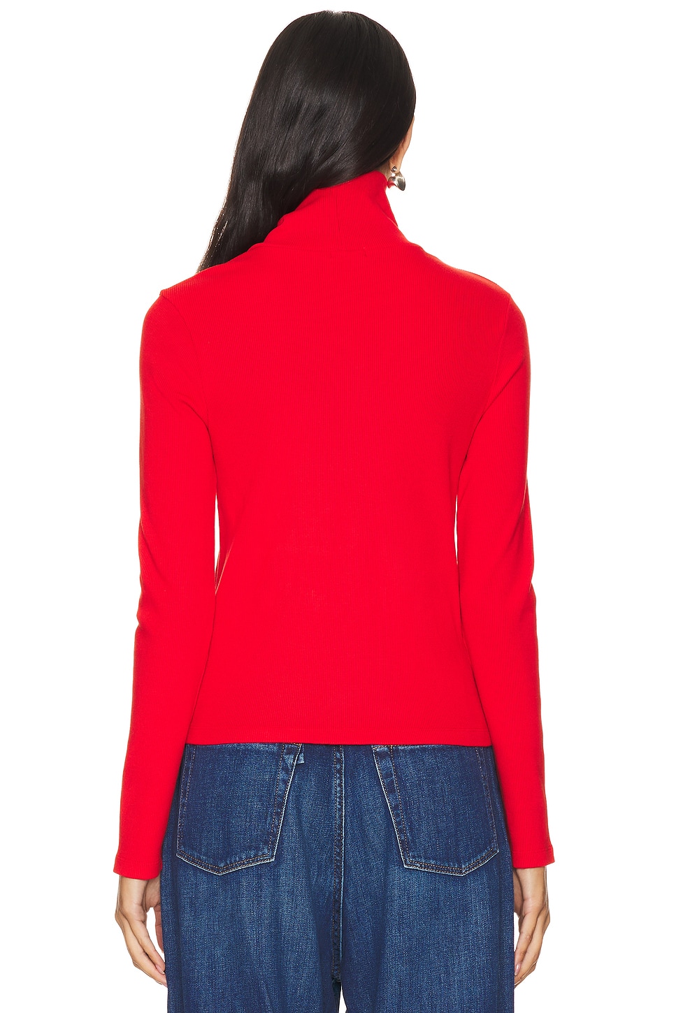 Donni The Baby Rib Turtleneck main image 0