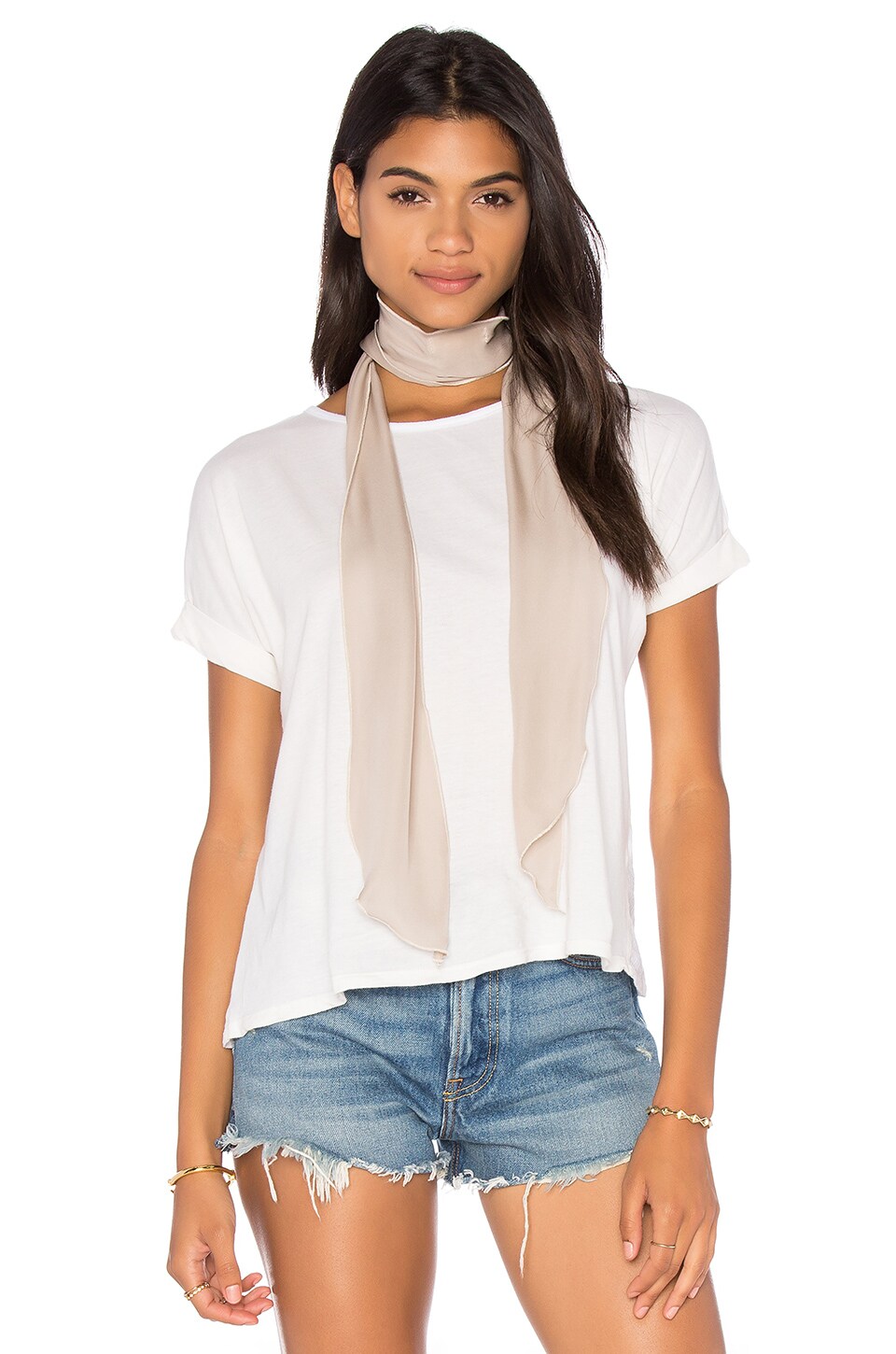 DONNI. Lady Scarf in Sand