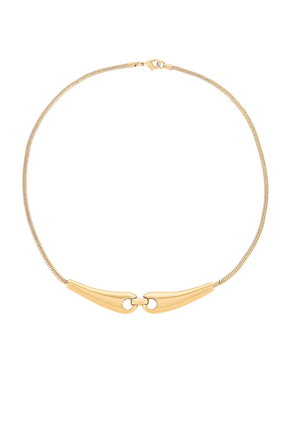 Dorsey Esme Necklace In Gold