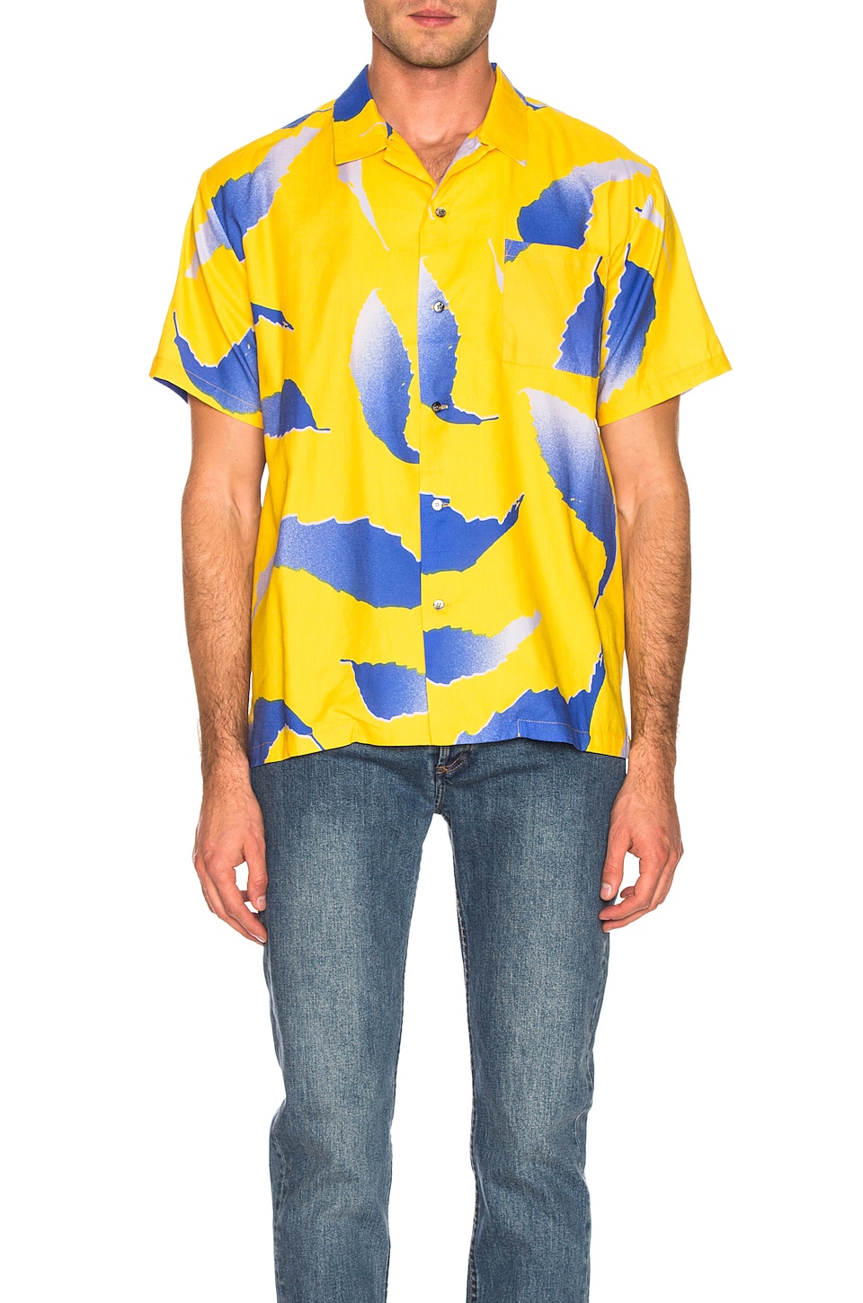 DOUBLE RAINBOUU HAWAIIAN 衬衫,DOUR-MS39