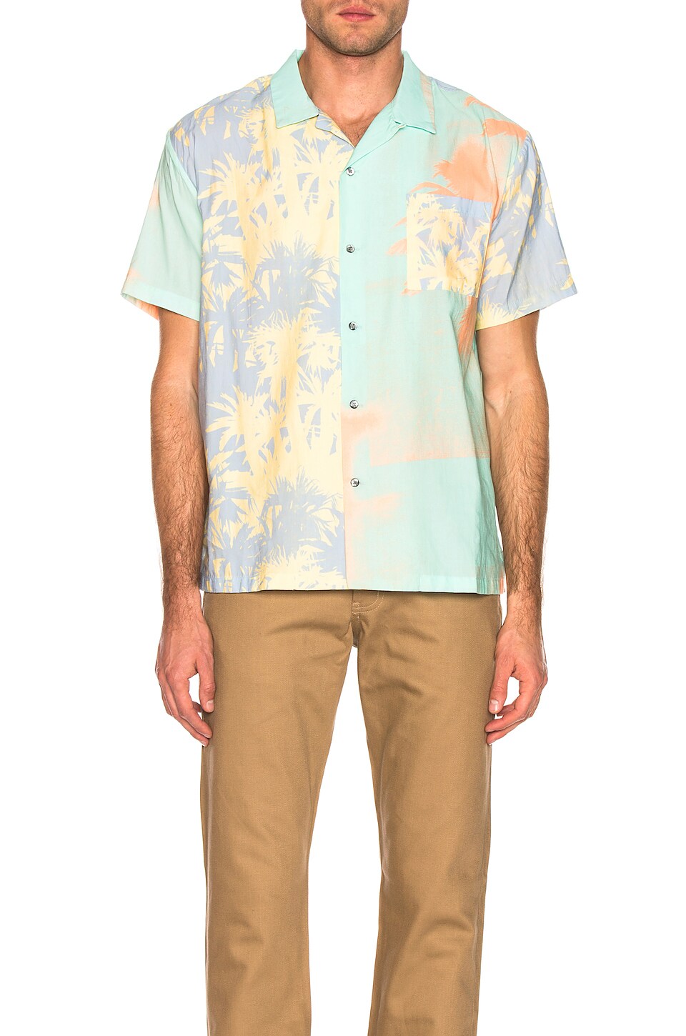 DOUBLE RAINBOUU Hawaiian Shirt,DOUR-MS40