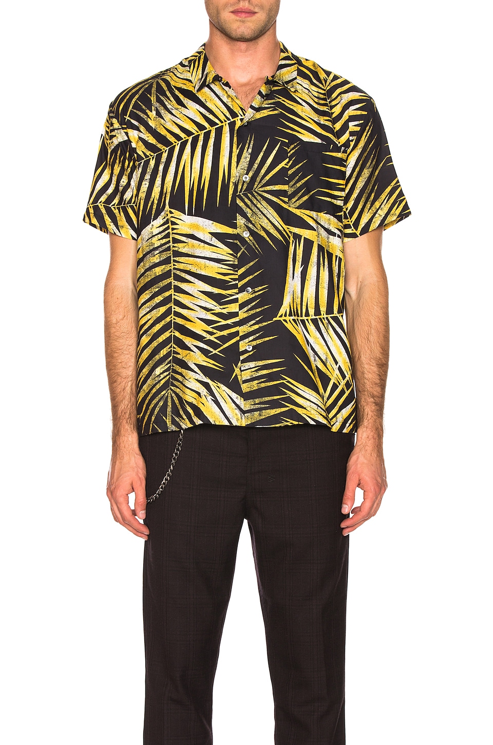 DOUBLE RAINBOUU Hawaiian Shirt,DOUR-MS42