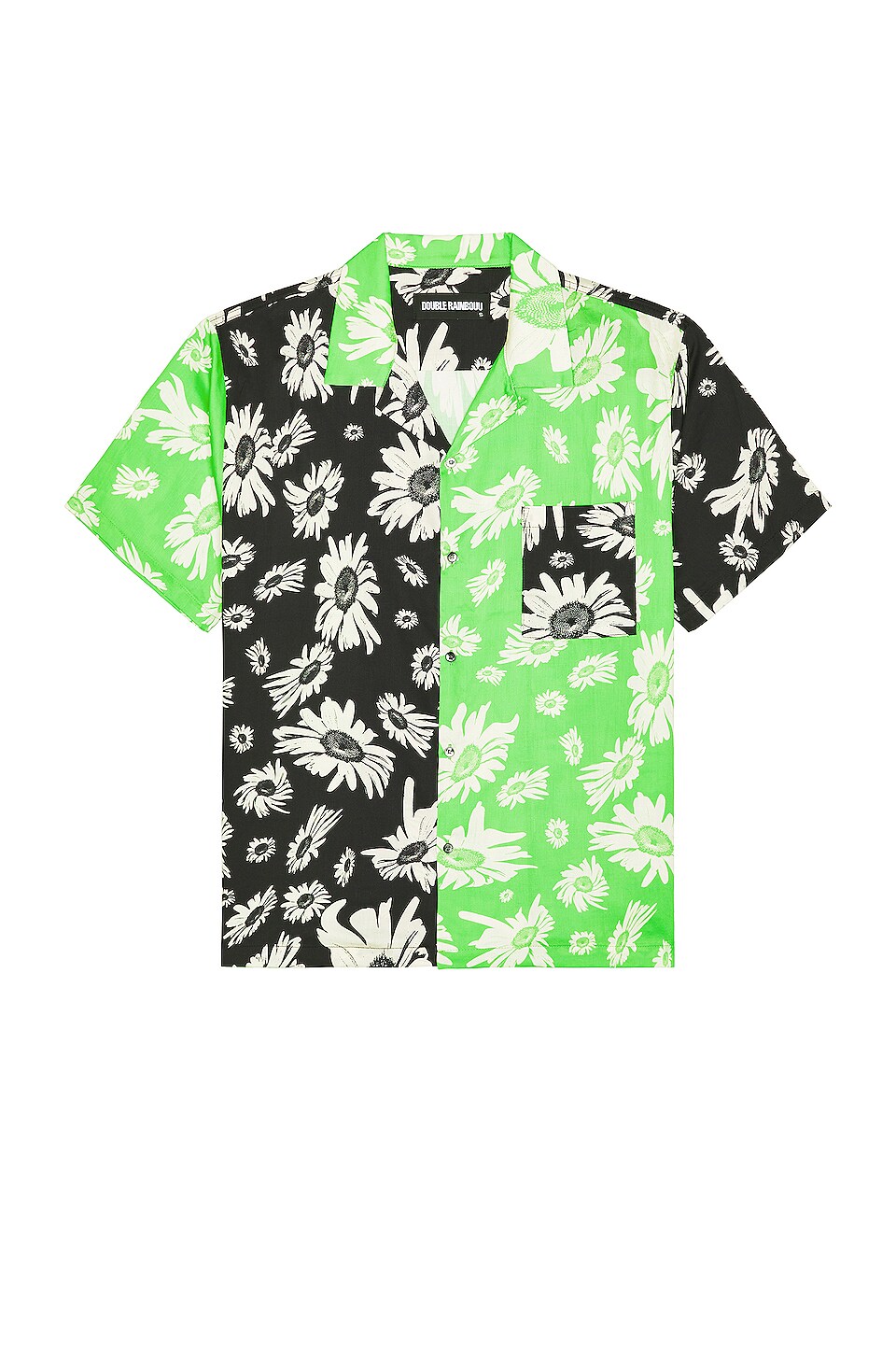 DOUBLE RAINBOUU CAMP 셔츠