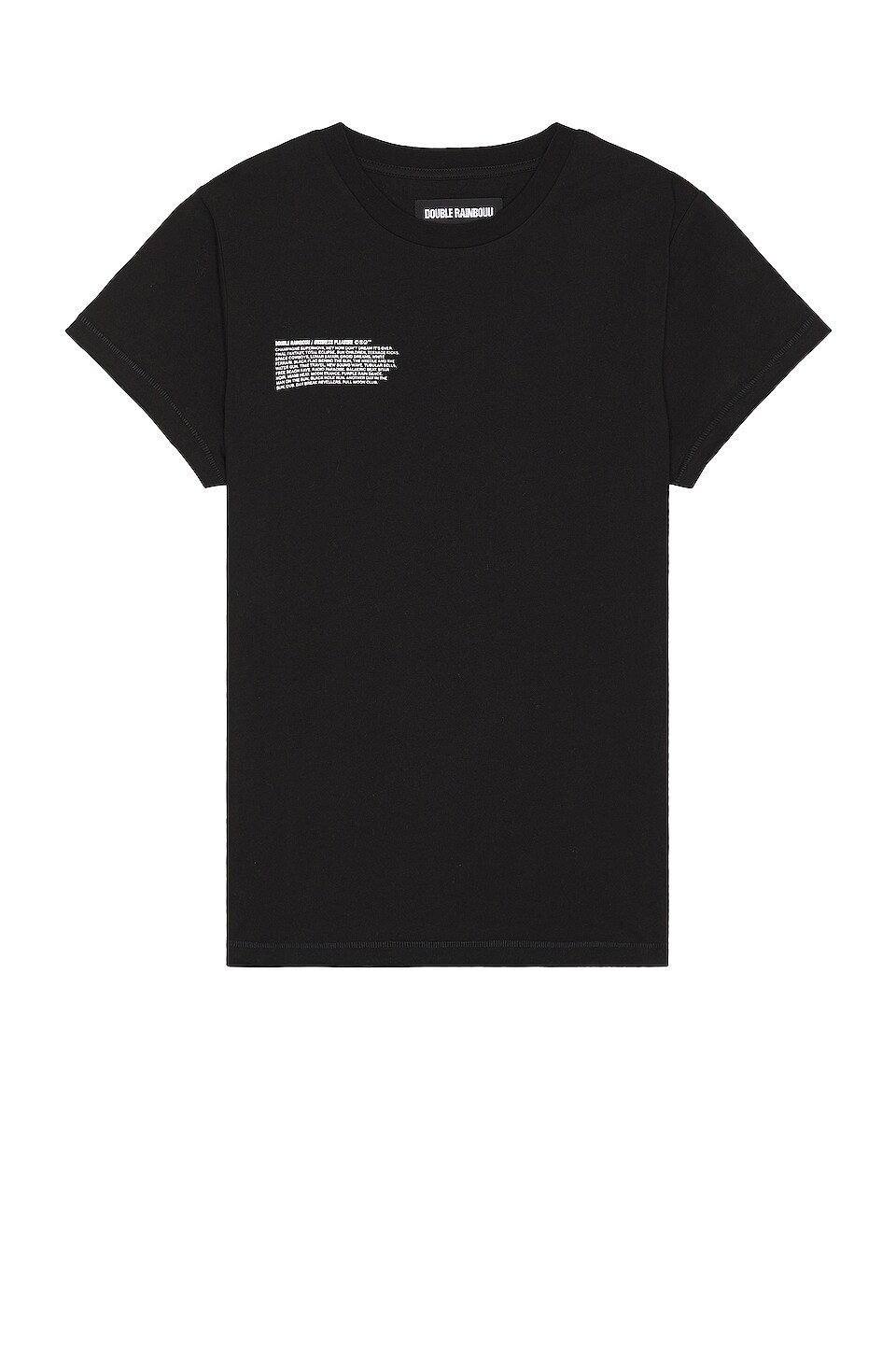 DOUBLE RAINBOUU 티셔츠
