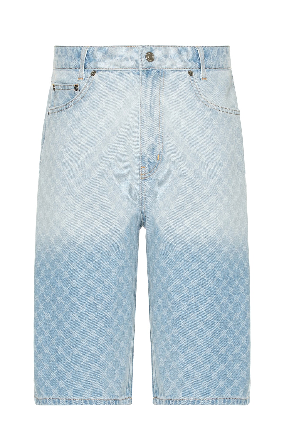 Zella Bluffs Board Shorts - Blue Weather Tiled Elm Print, Size XS