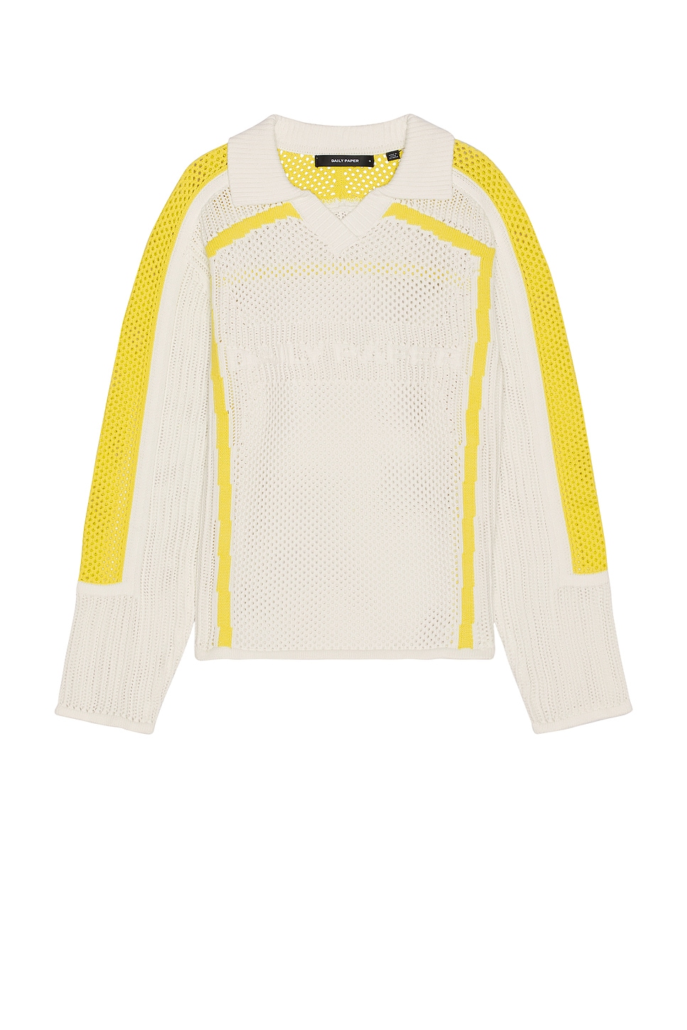 Football Knit Sweater