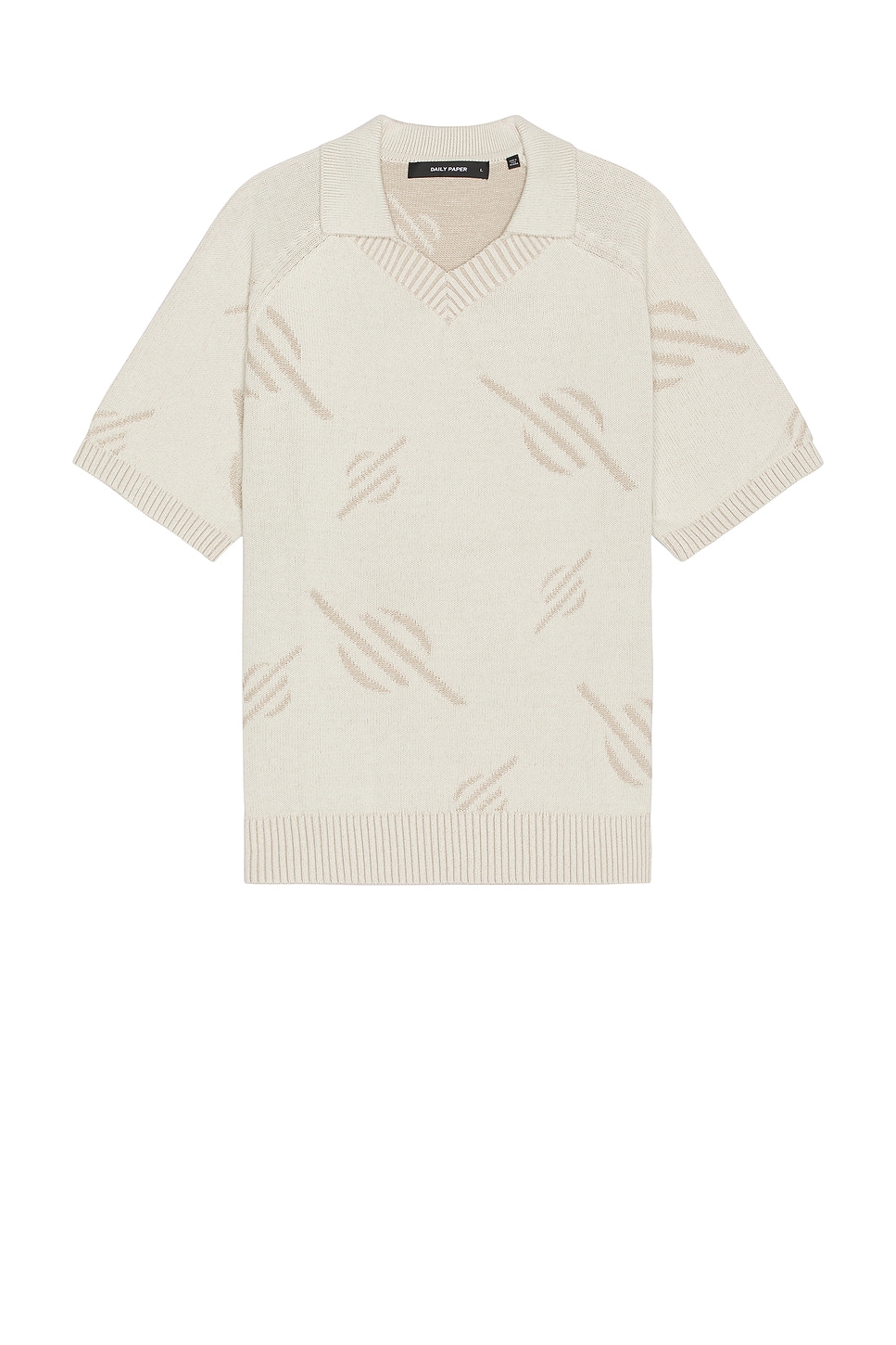 Monogram Knit Polo - Thumbnail 1