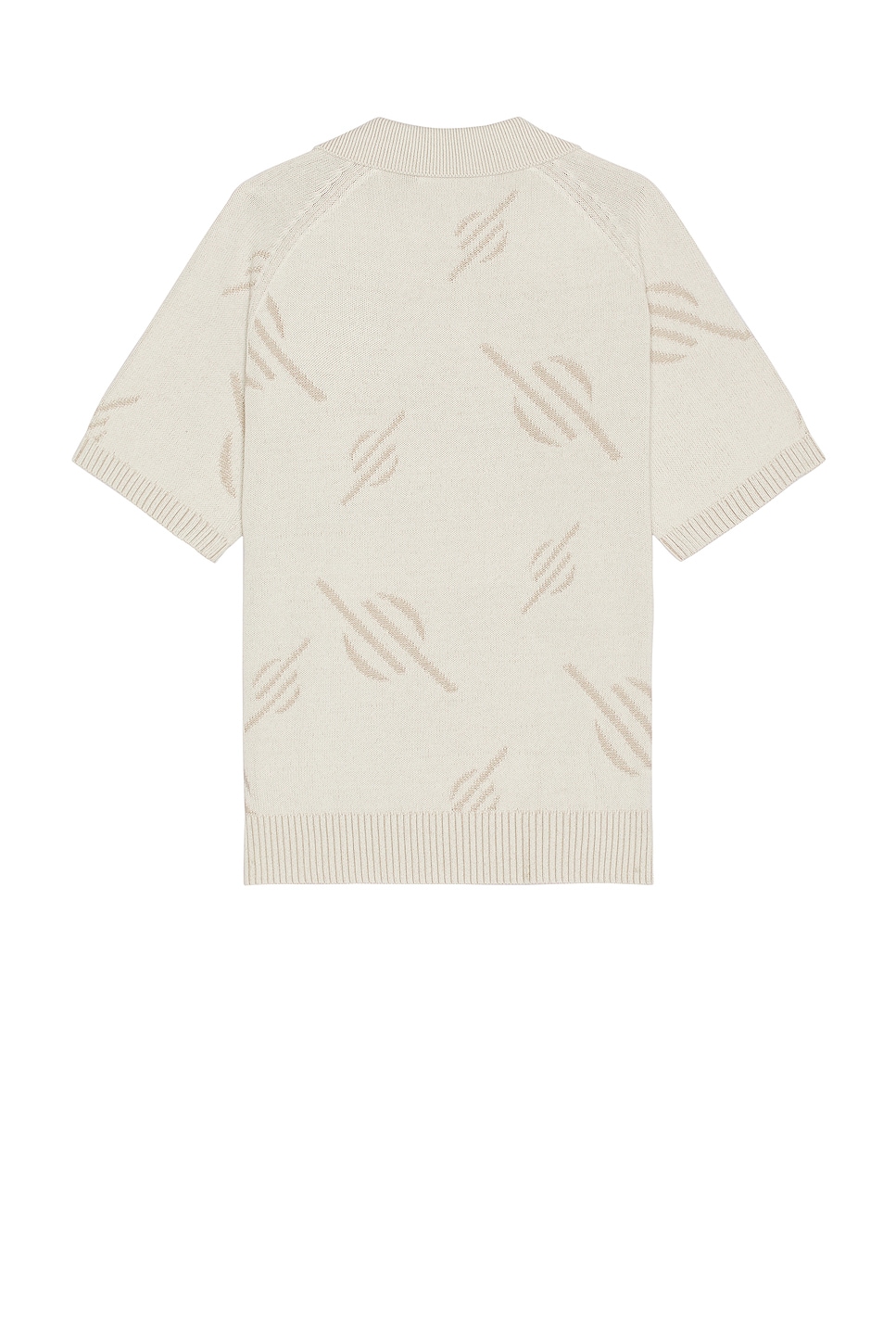 Monogram Knit Polo - Thumbnail 2
