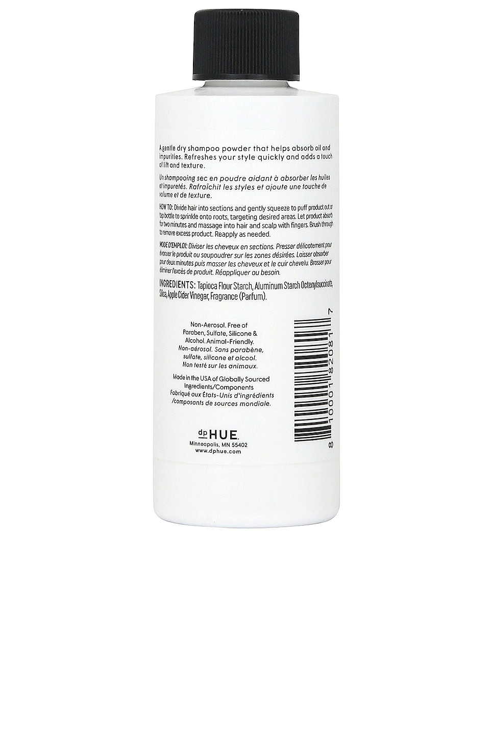 dpHUE Apple Cider Vinegar Powder Dry Shampoo in REVOLVE