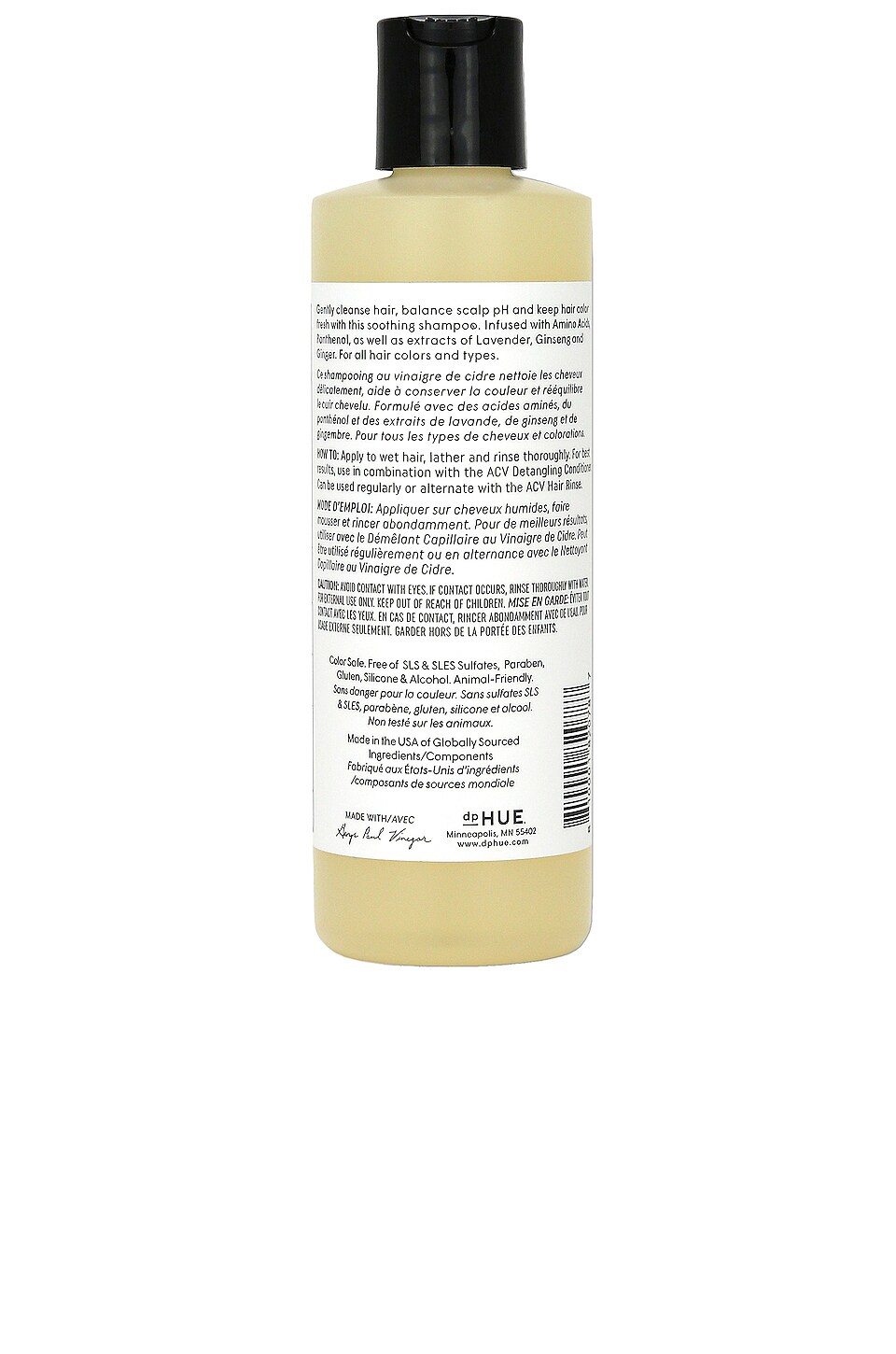 Apple Cider Vinegar Soothing Shampoo - thumbnail 3