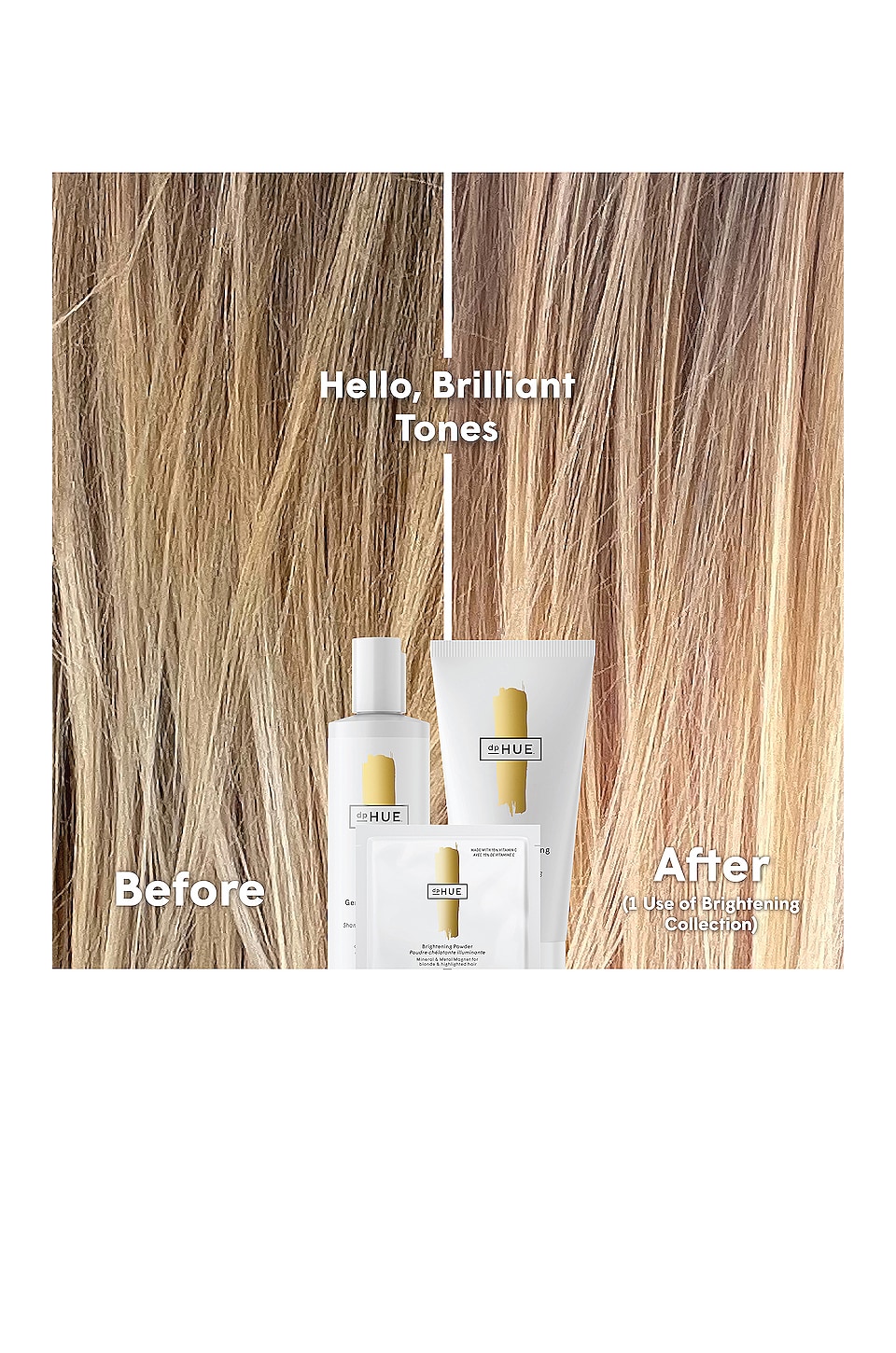 dpHUE Gentle Brightening Conditioner