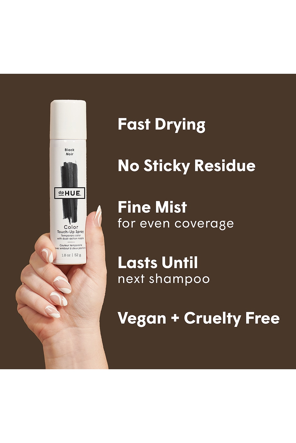 dpHUE Color Touch-up Spray in Dark Brown | REVOLVE