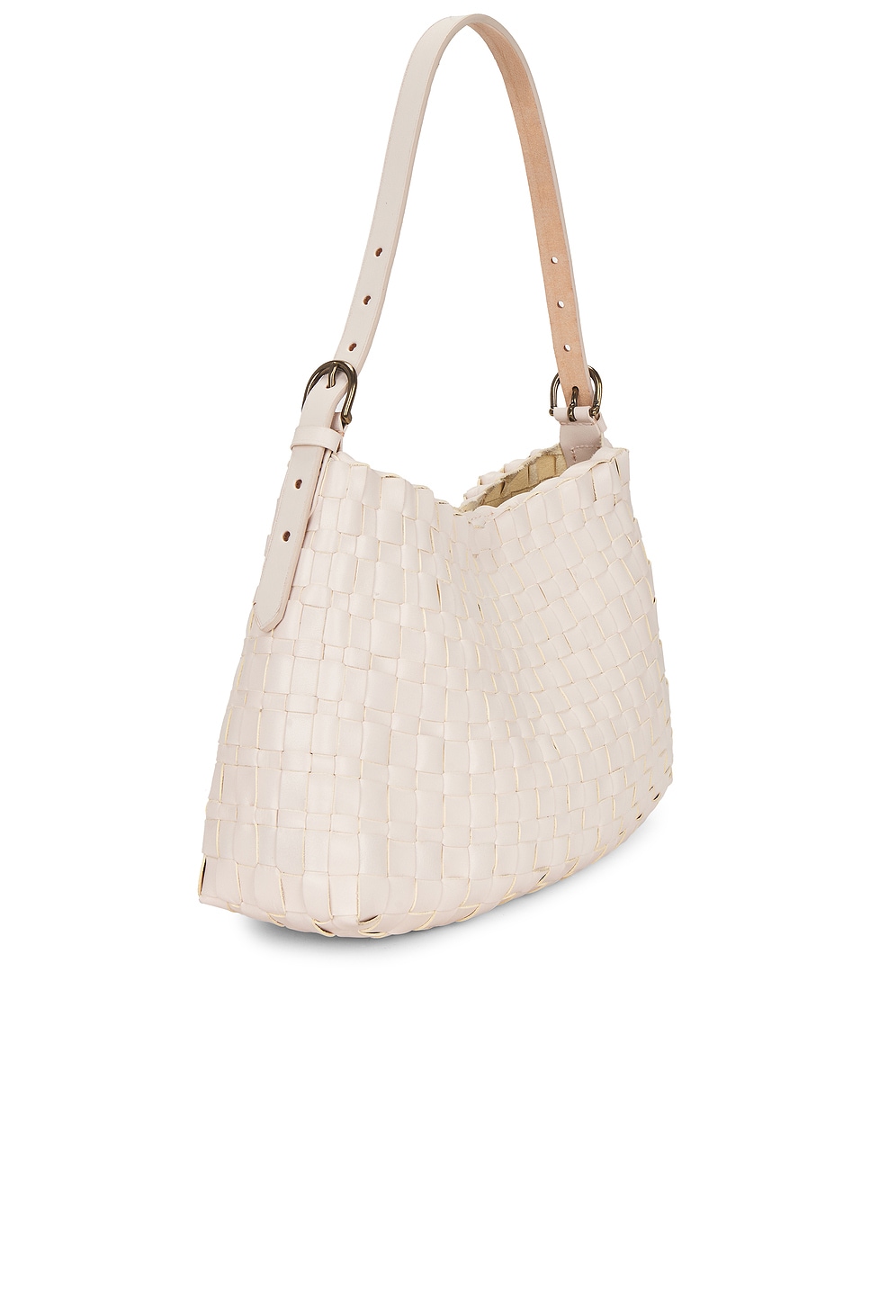 Dragon Diffusion Salvage Hobo Bag in Sand | REVOLVE