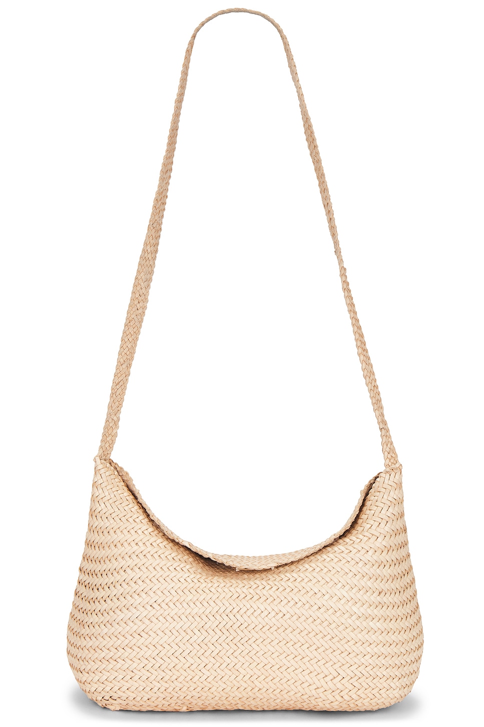 Dragon Diffusion Santa Marta Shoulder Bag in Natural | REVOLVE