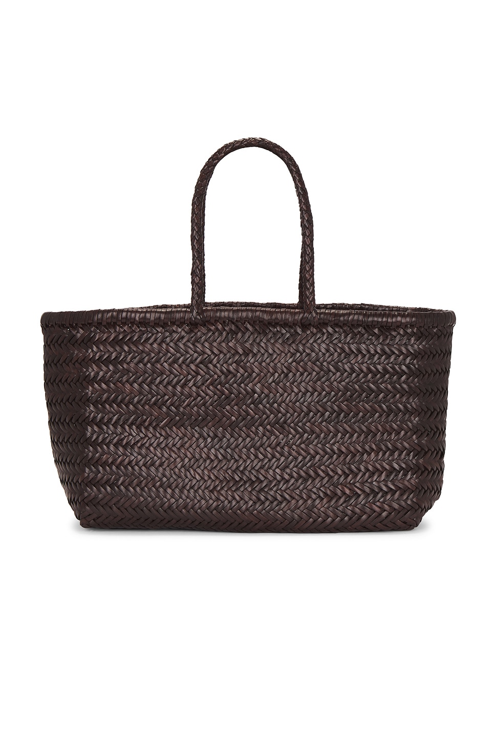 Dragon Diffusion Bamboo Triple Jump Large Tote in Dark Brown | REVOLVE