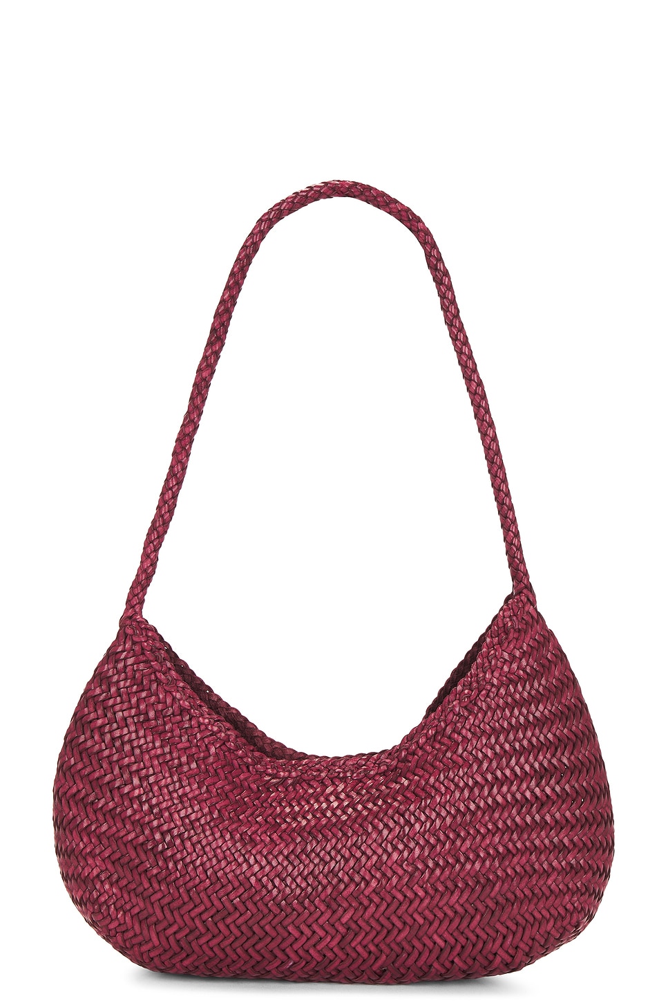 Dragon Diffusion Nova Luna Shoulder Bag in Bordo | REVOLVE