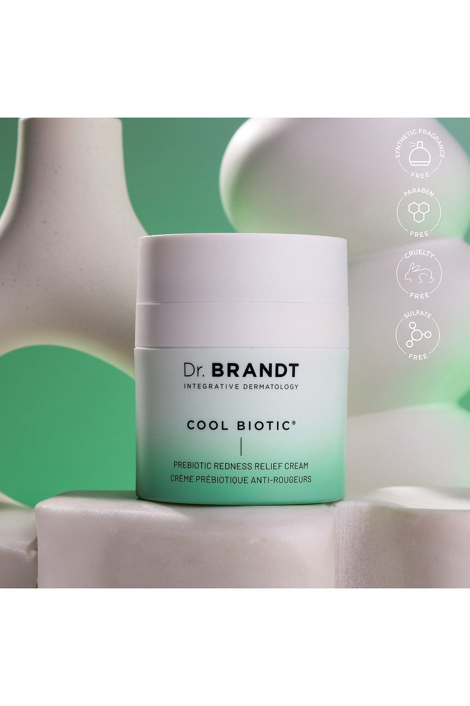 Cool Biotic Prebiotic Redness Relief Cream