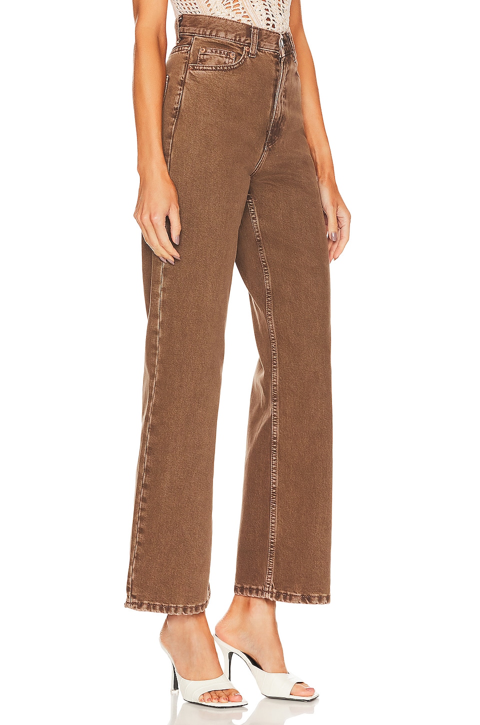 Dr. Denim Echo in Washed Chocolate