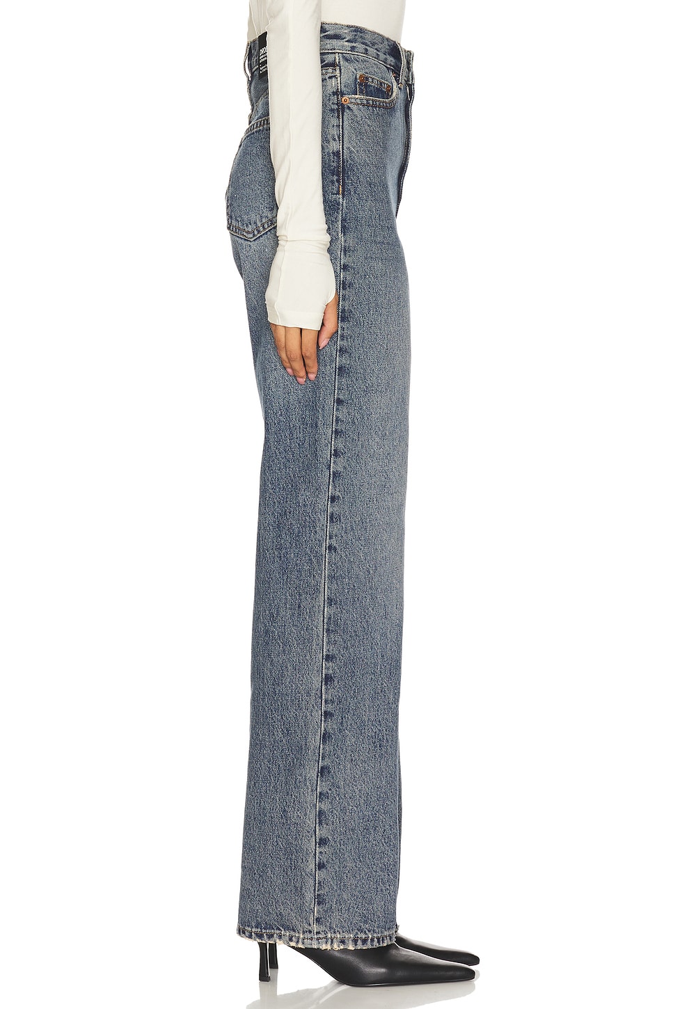 Dr. Denim Echo Straight Leg thumbnail