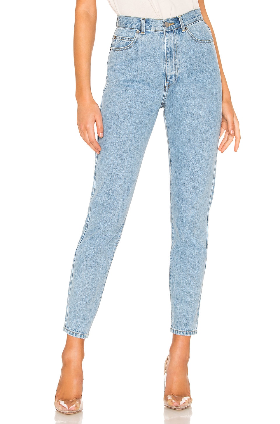 Dr. Denim Nora Straight in Light Retro | REVOLVE