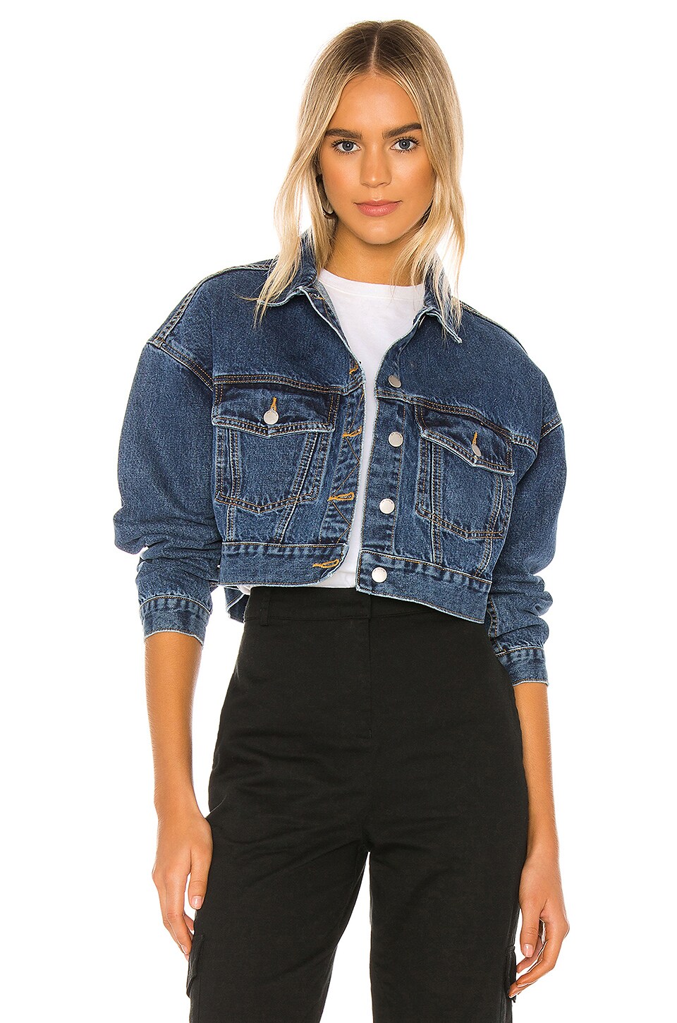 dr denim bibi puffer jacket