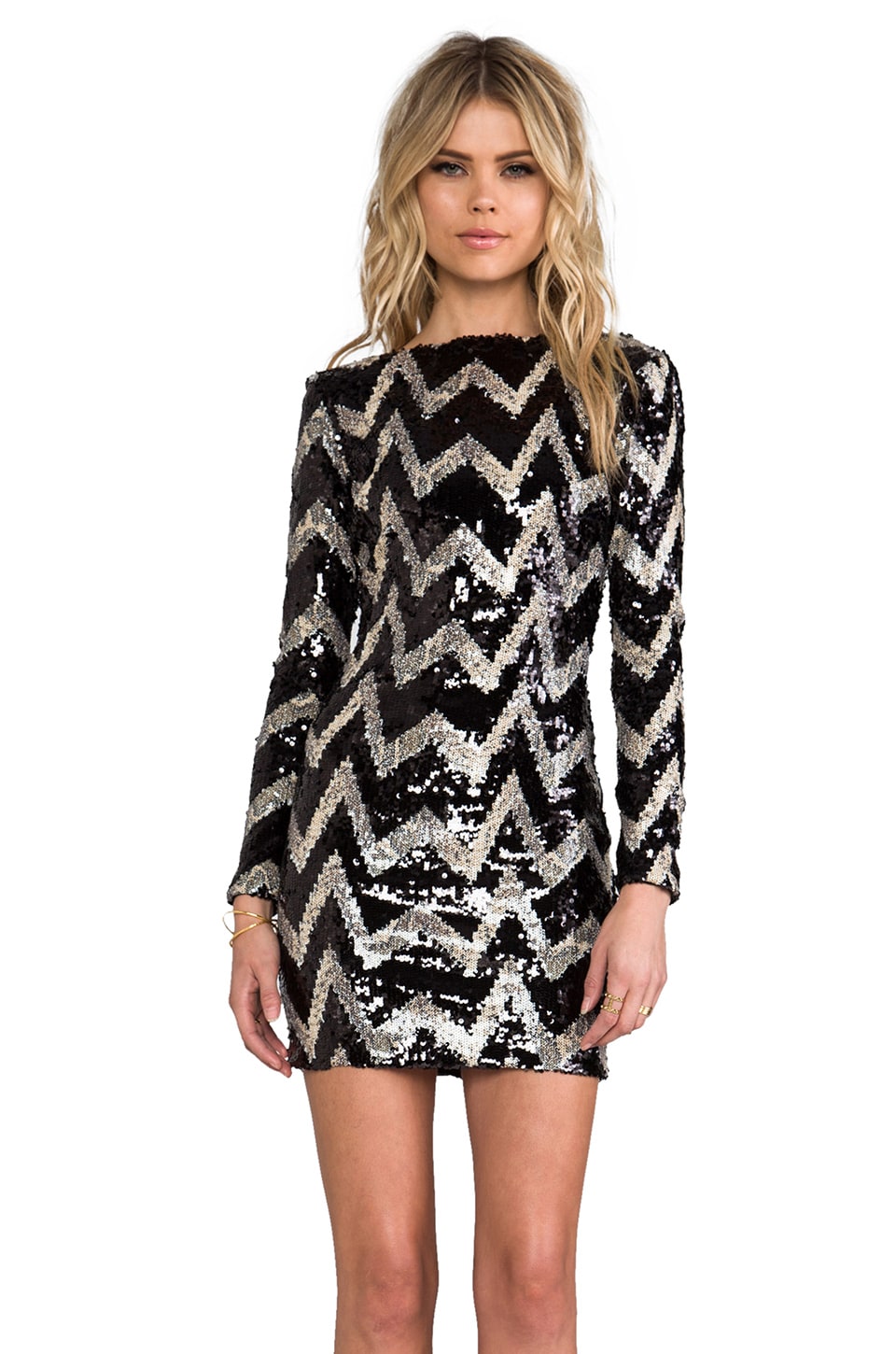 dress the population lola sequin bodycon dress