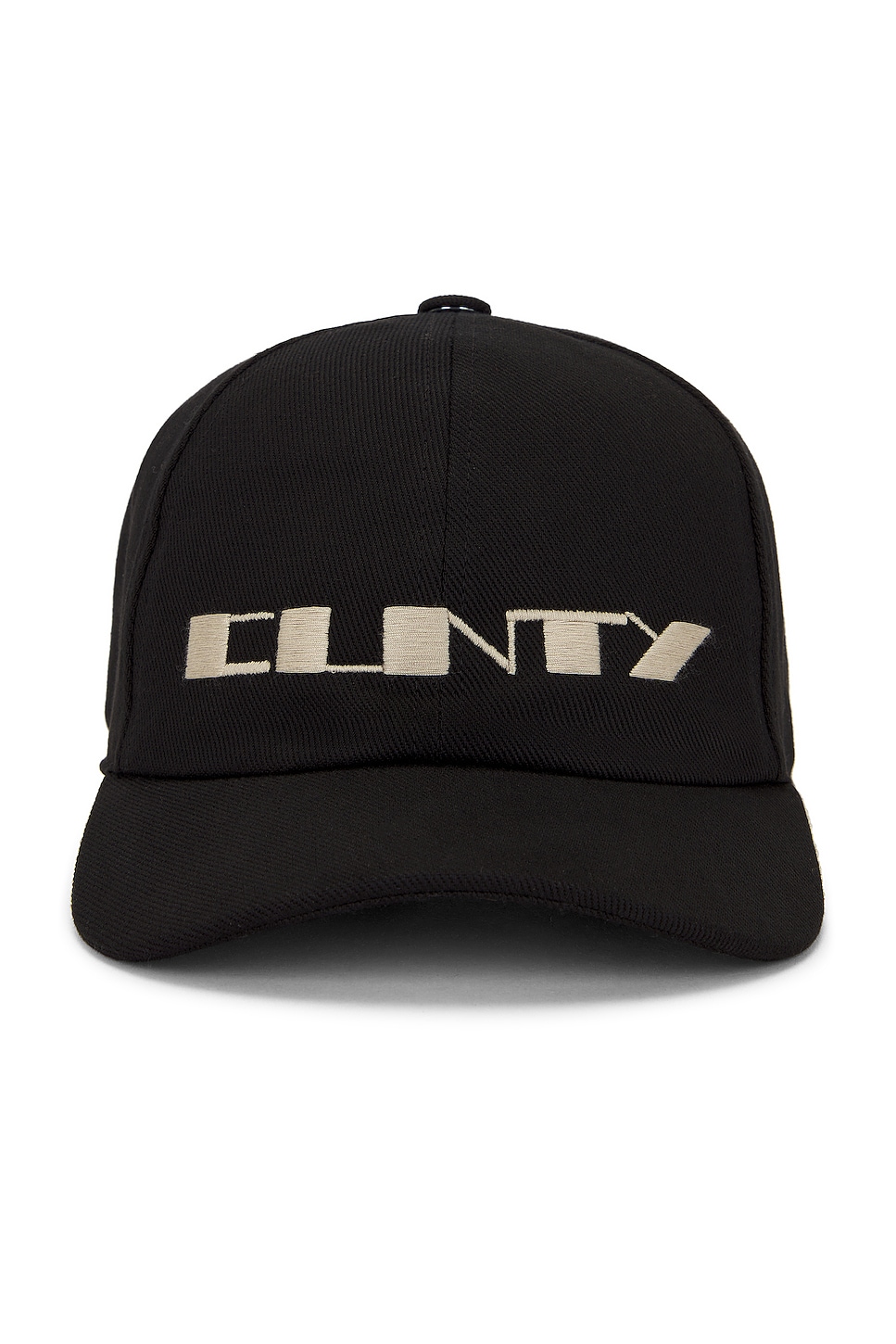 DRKSHDW by Rick Owens Cunty Baseball Cap in Black & Pearl | REVOLVE