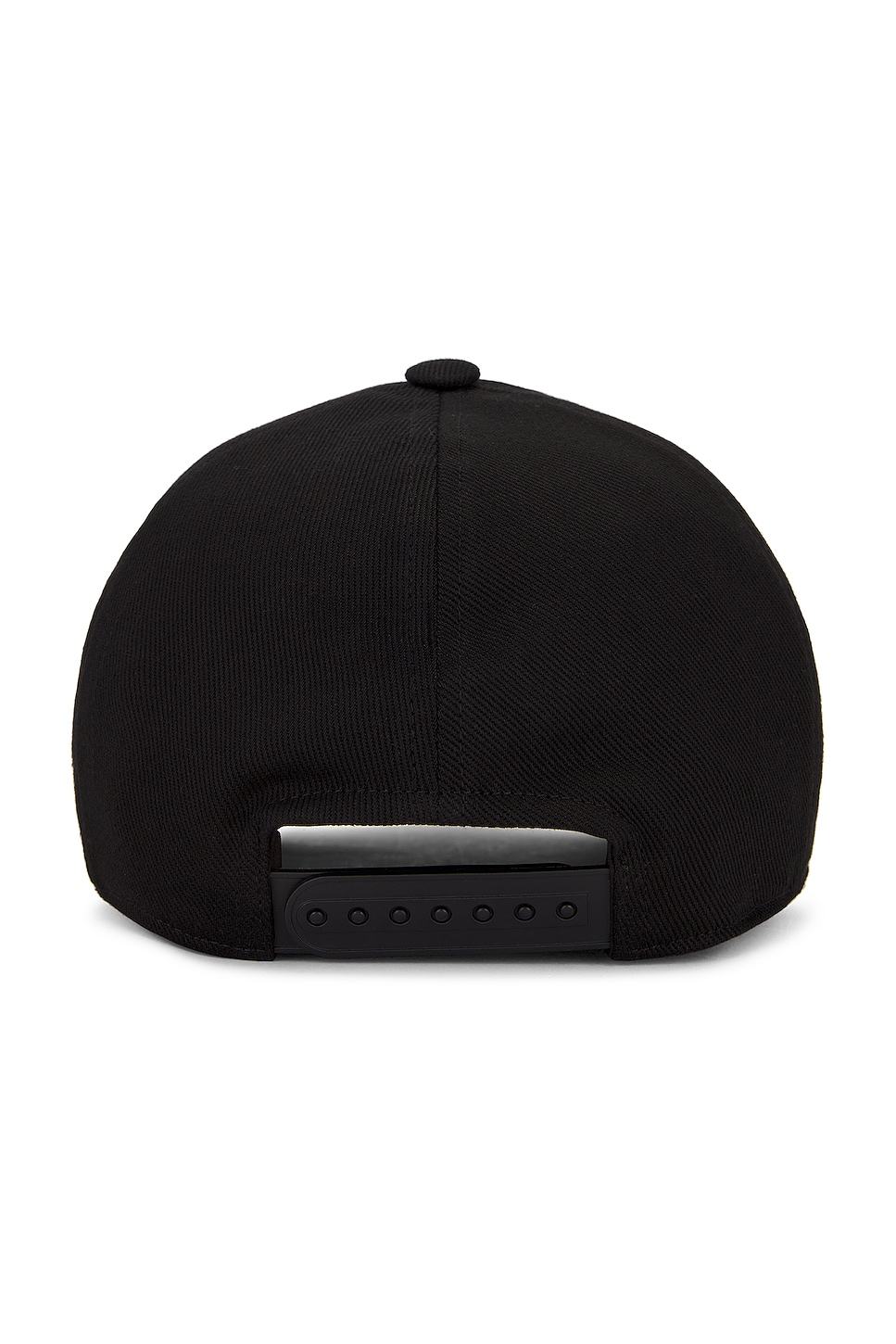 帽子 rick owens DRKSHDW CUNTY BASEBALL CAP DRKSHDW by Rick Owens Cunty Baseball Cap in Black & Pearl | FWRD