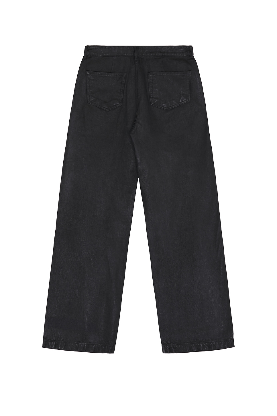 DRKSHDW by Rick Owens Geth Jeans in Black Wax | REVOLVE