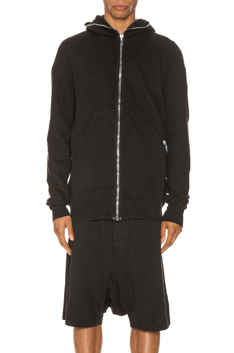 rick owens gimp hoodie