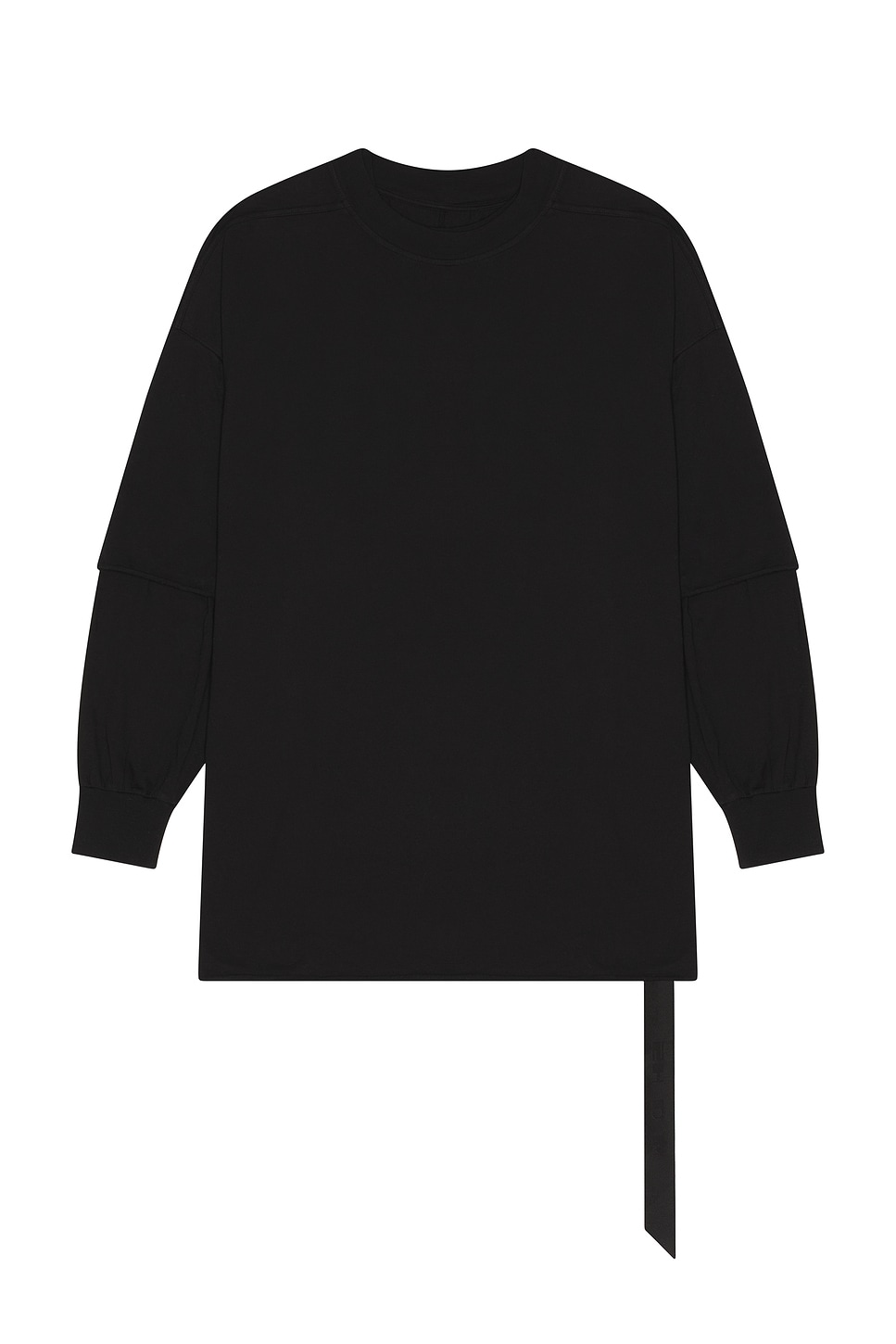 DRKSHDW by Rick Owens Tommy Hustler Sweat in Black | REVOLVE