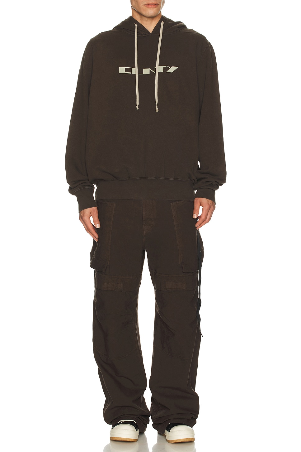 DRKSHDW by Rick Owens パーカー - Dark Dust & Pearl | REVOLVE