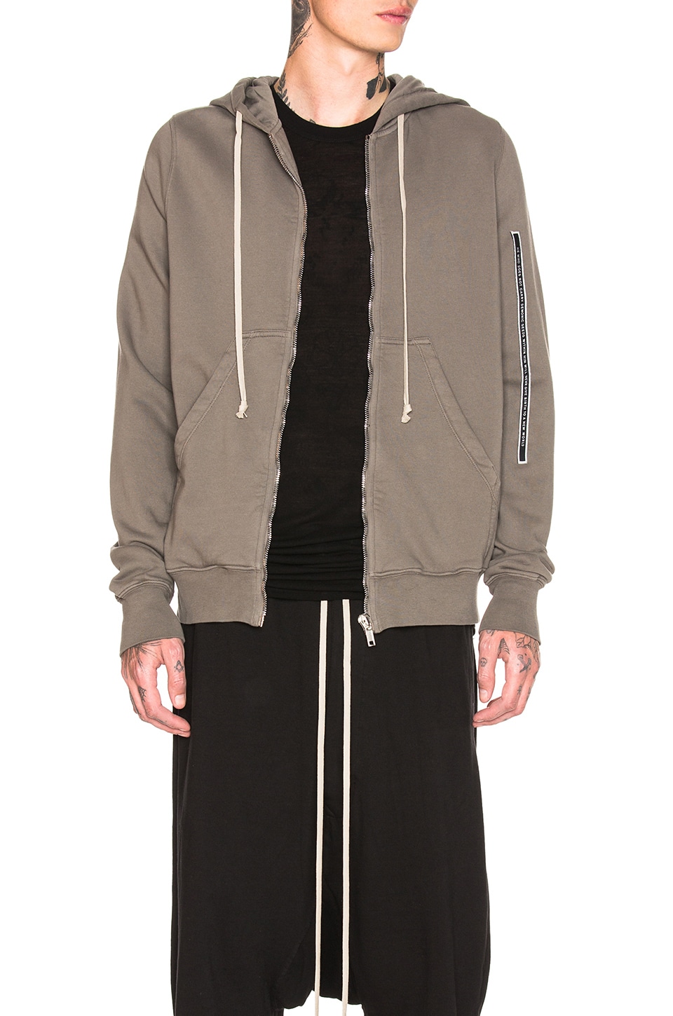 Rick owens zip hoodie. Худи Rick Owens DRKSHDW. Rick Owens zip Hoody. DRKSHDW by Rick Owens. Rick Owens Mountain Hoodie.