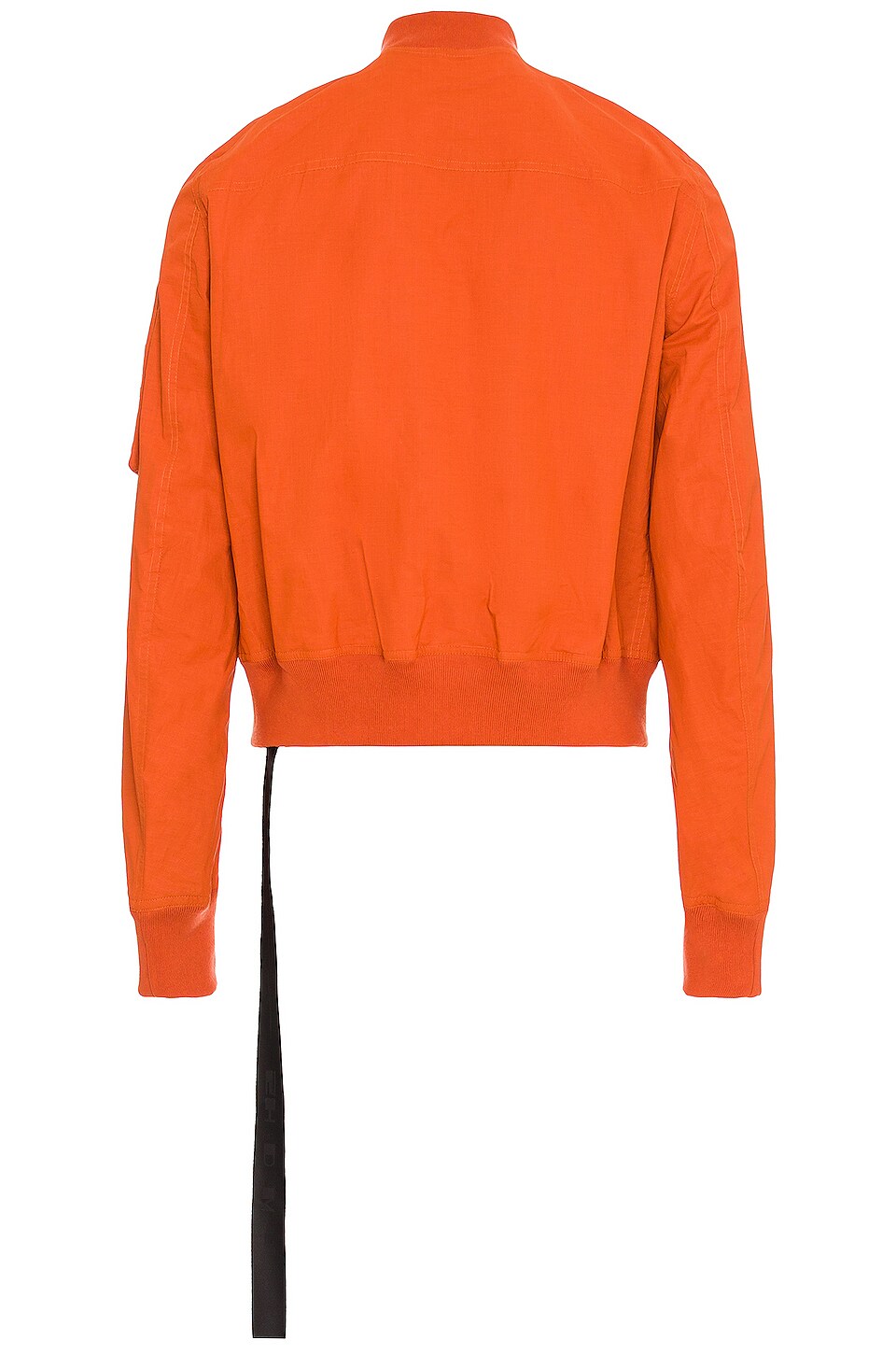 DRKSHDW by Rick Owens Flight Bomber in Orange