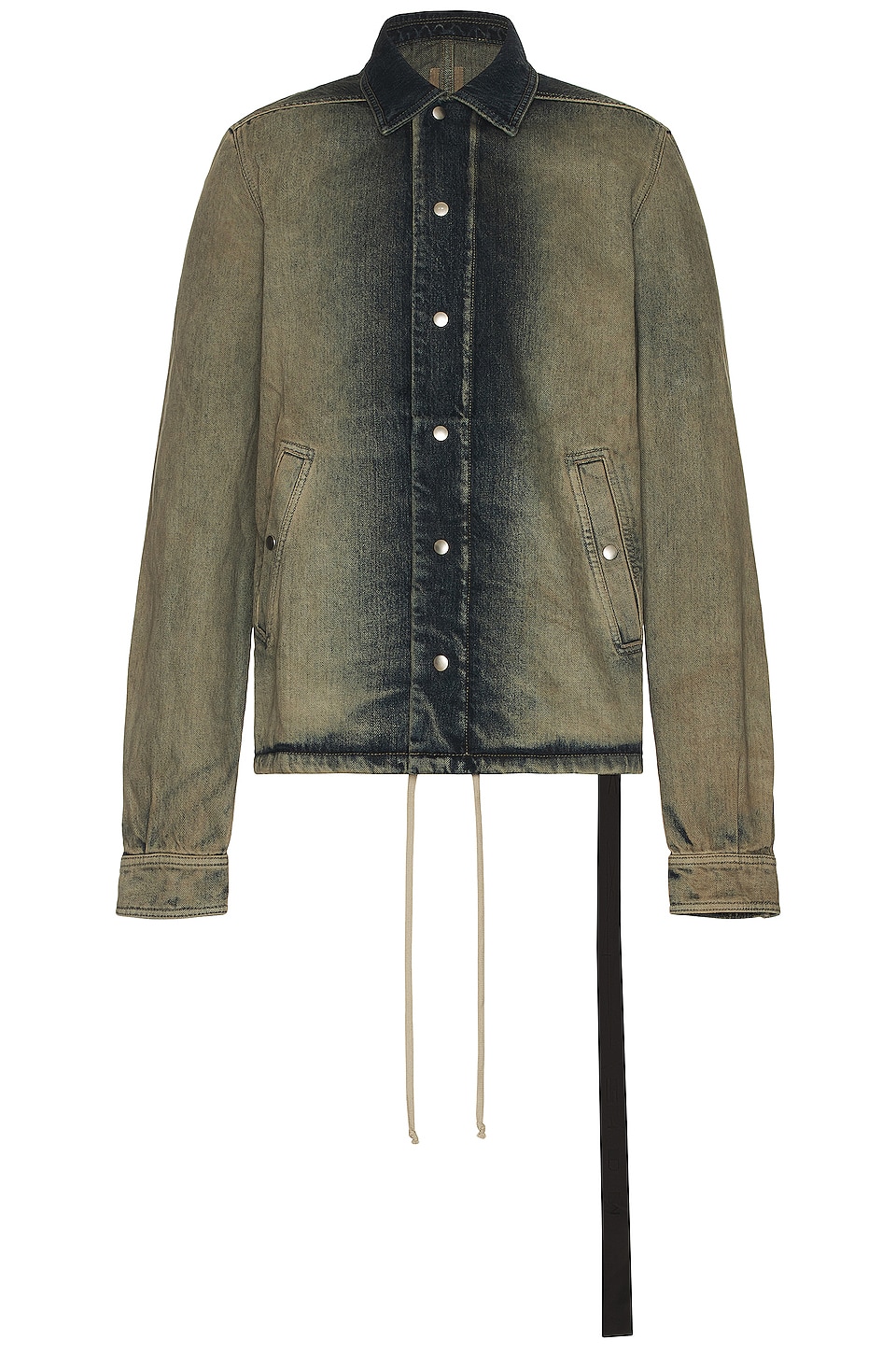 DRKSHDW by Rick Owens Man Denim Outerwear