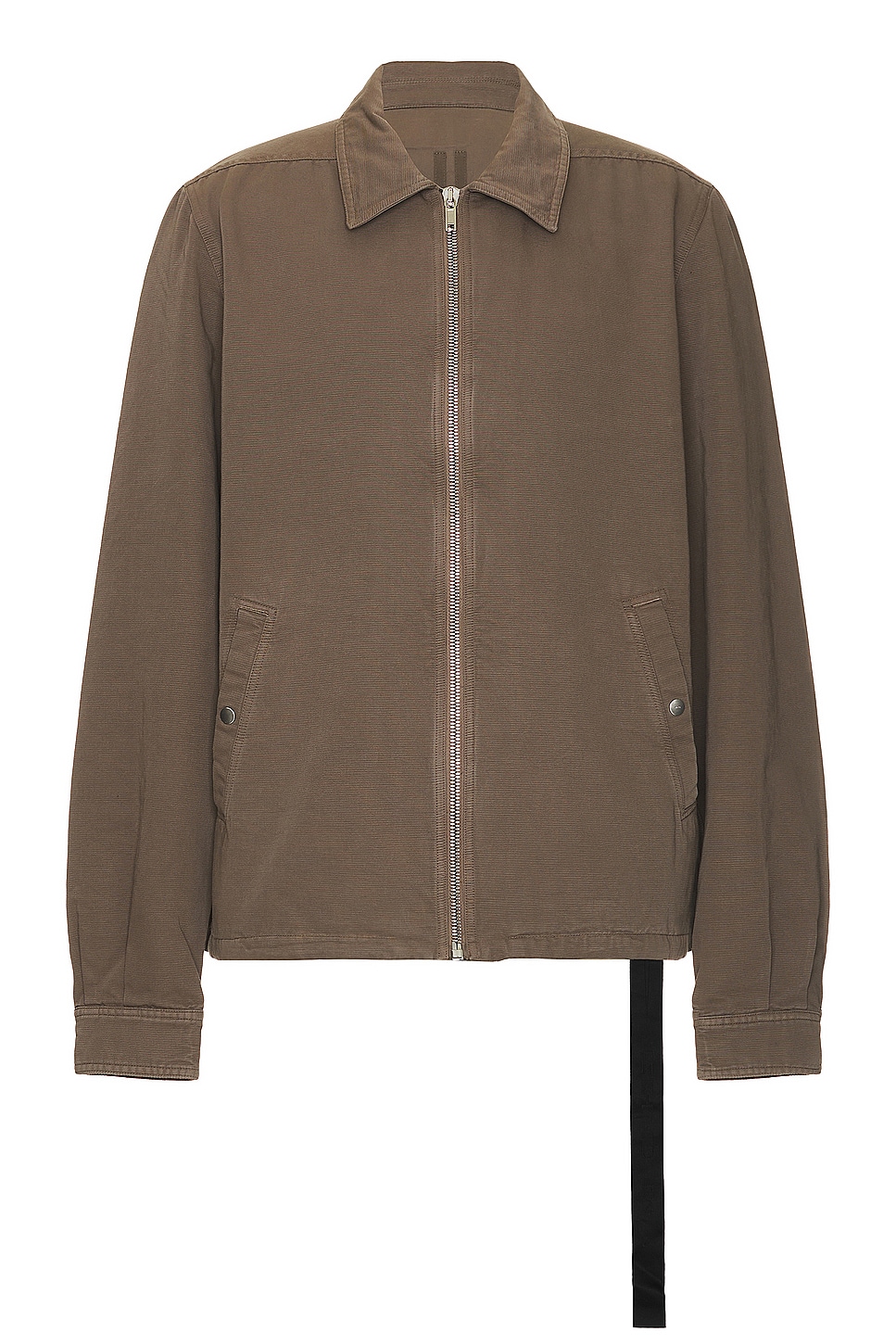 DRKSHDW by Rick Owens Zipfront Jacket in Dust | REVOLVE