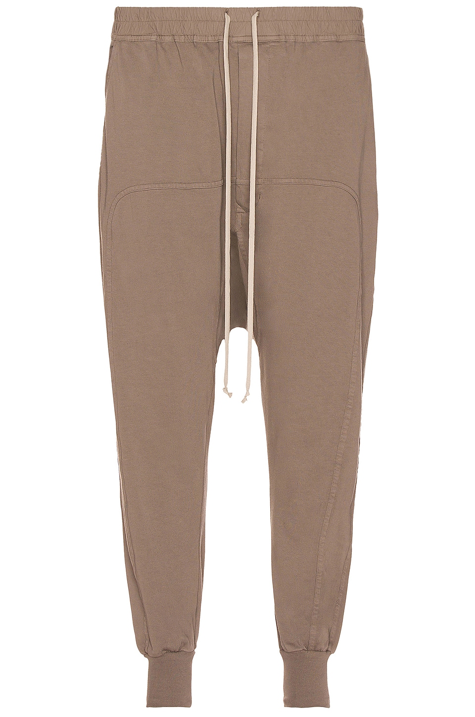 DRKSHDW by Rick Owens Prisoner Sweatpants in Dust