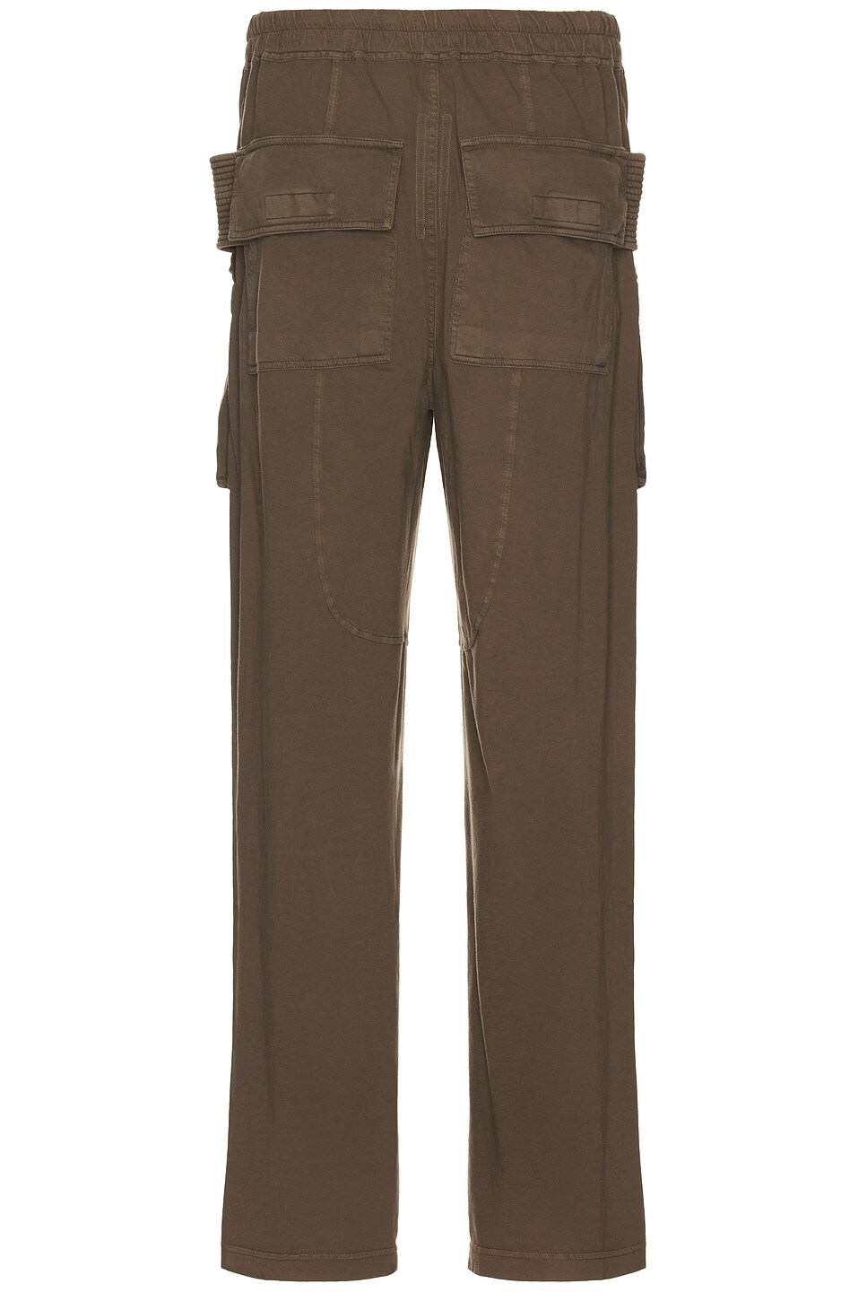 DRKSHDW by Rick Owens Creatch Cargo Drawstring Pants in Dust