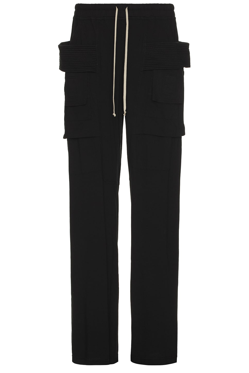 DRKSHDW by Rick Owens Creatch Wide Cargo Drawstring Pants in