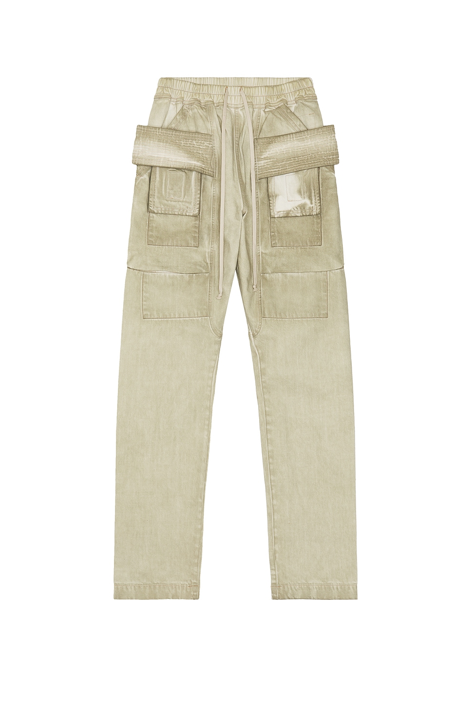 DRKSHDW by Rick Owens Creatch Cargo Drawstring in Sand | REVOLVE