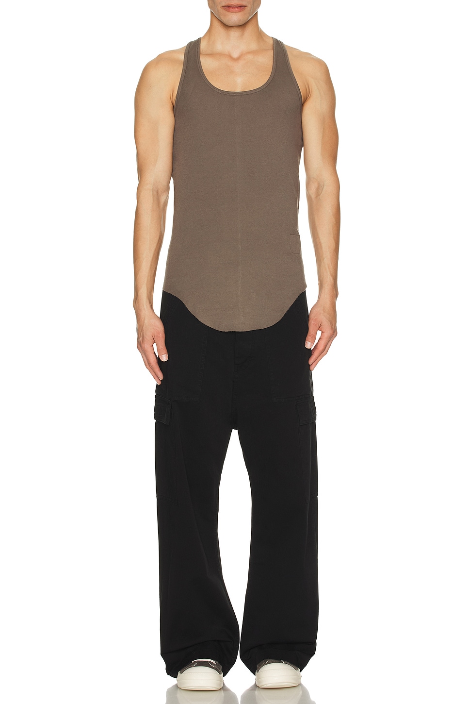 GOATRick Owens DRKSHDW Drk TankTop DRK Tank in Black – SVRN