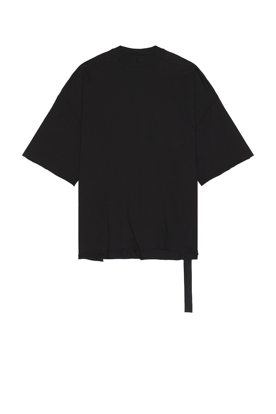 【Rick Owens DRKSHDW】ブラック トミー Tシャツ Rick Owens DRKSHDW Tommy T Black | SOMEWHERE®