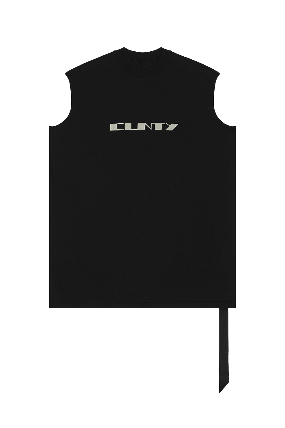 DRKSHDW by Rick Owens Tarp T Cunty Print in Black & Pearl | REVOLVE