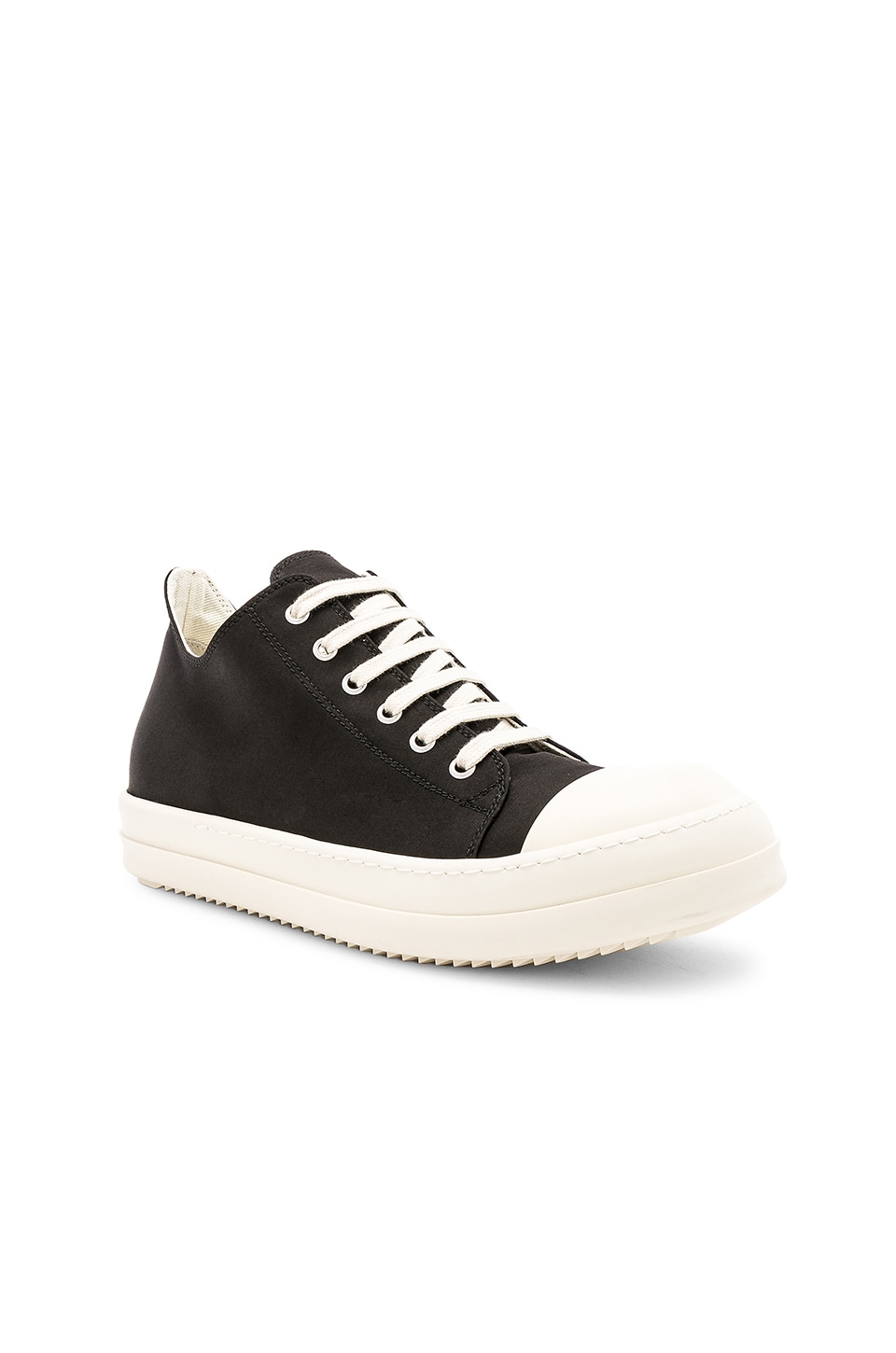 rick owens low sneakers