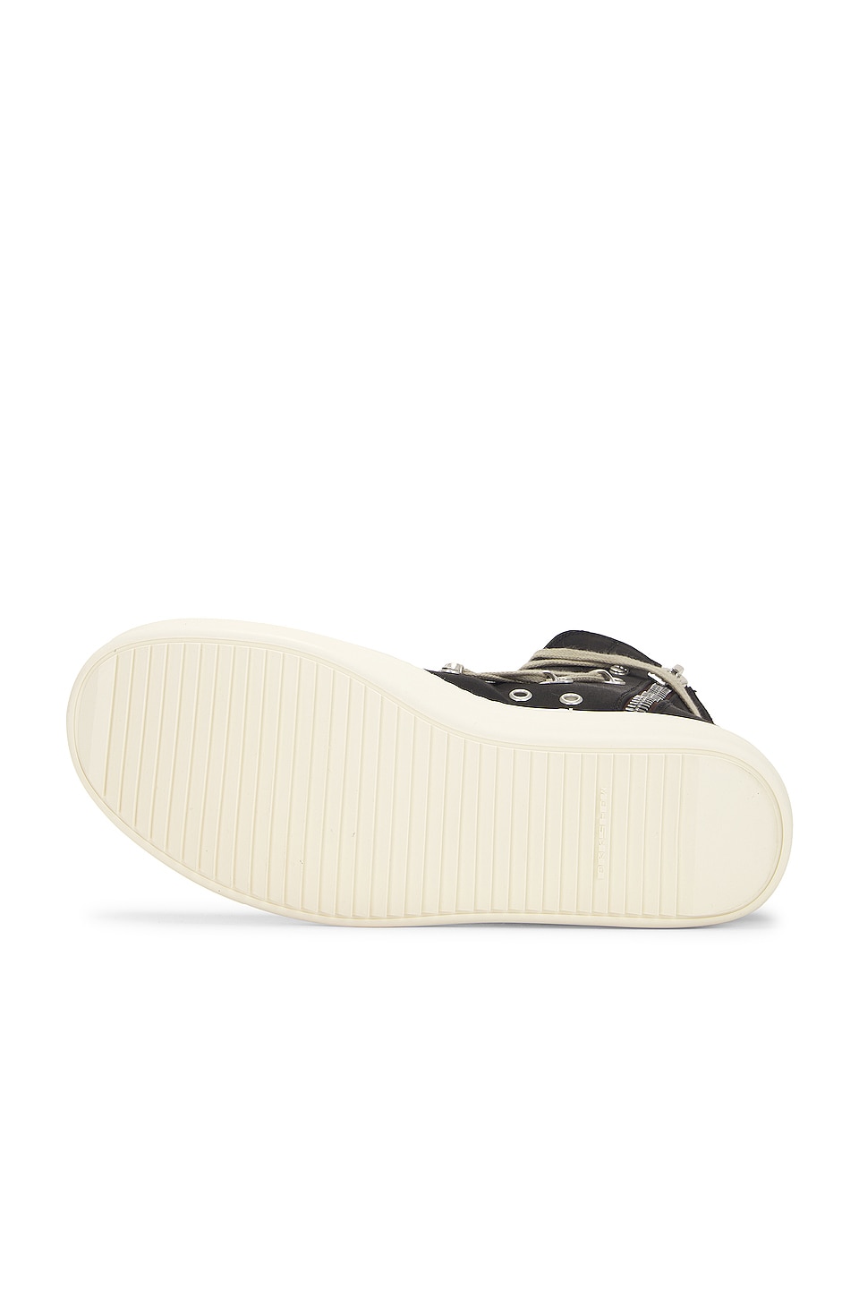 DRKSHDW by Rick Owens Hexa Sneaks in Black & Milk | REVOLVE DRKSHDW by Rick Owens Hexa Sneaks in Black & Milk | REVOLVE