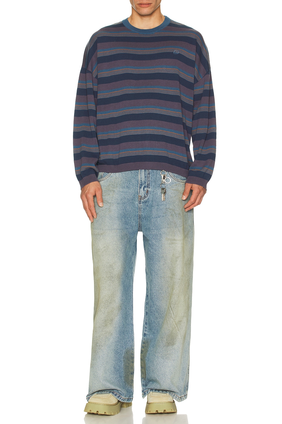 Striped Long Sleeve Tee