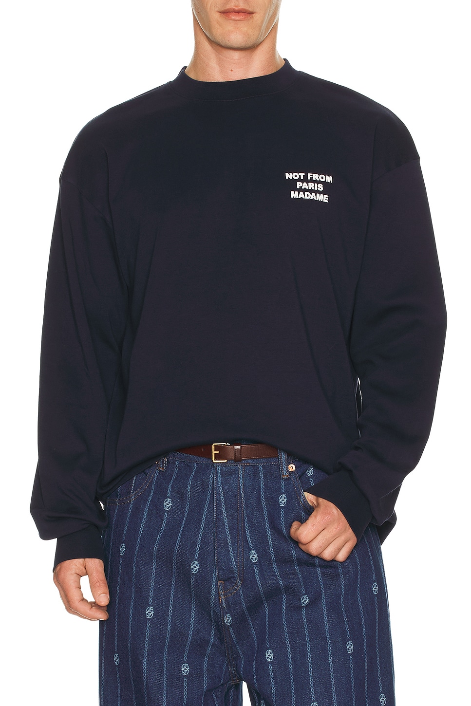 Le T-Shirt Slogan ML